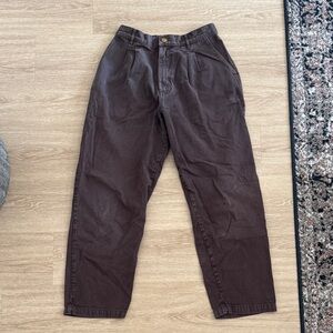 Big Bud Press Heavyweight Trousers - Espresso Brown
S